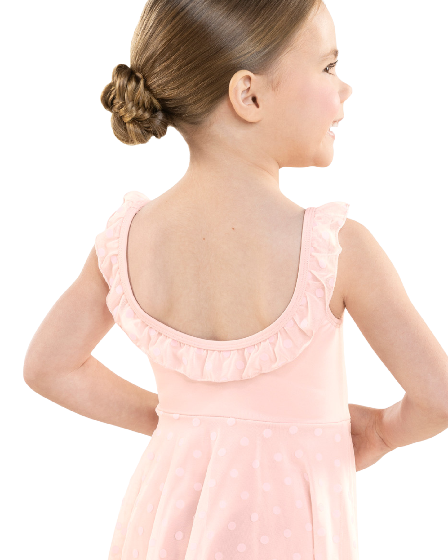 Ruffle Scoop Neck Tank Dress