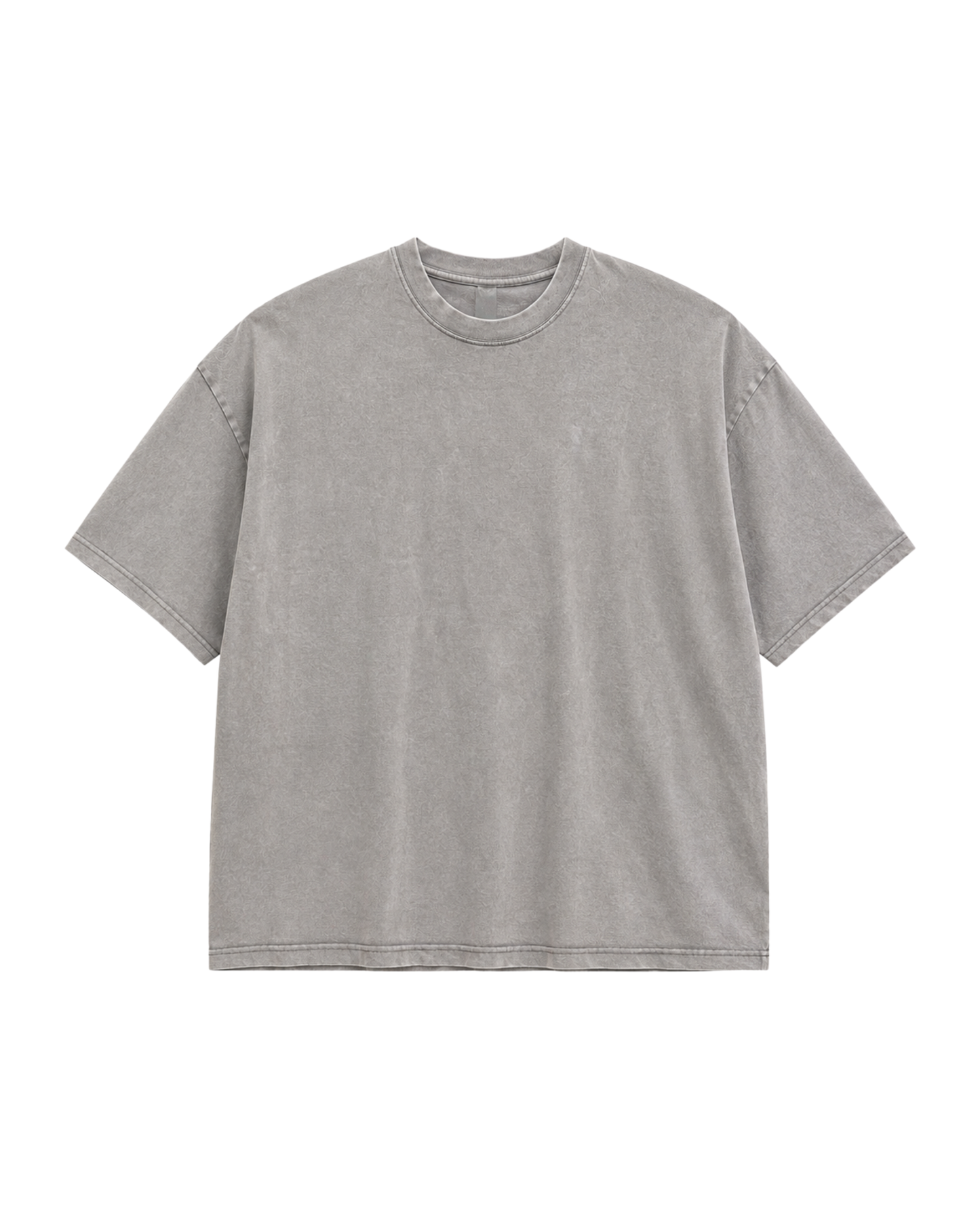 Grey Boxy Tee