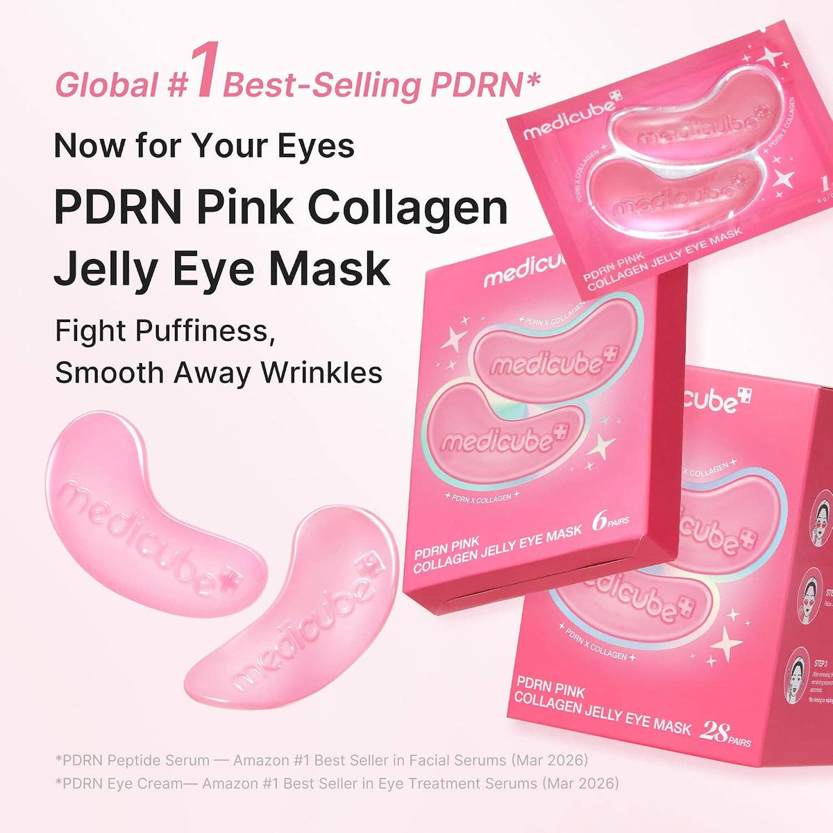 MEDICUBE Collagen Jelly Eye Mask 1 pk