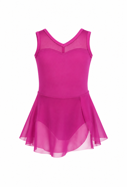 Kids Cotton Sweetheart Dress