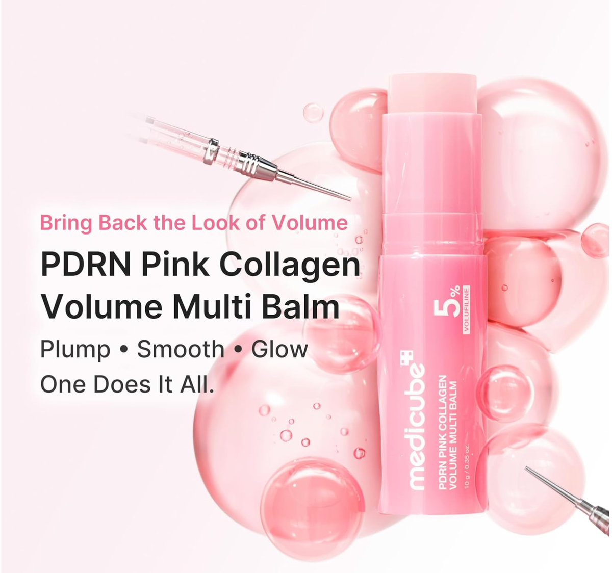 MEDICUBE Pink Collagen Volume Multi Balm