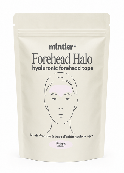 Hyaluronic Halo Forehead Tape: 1 month supply