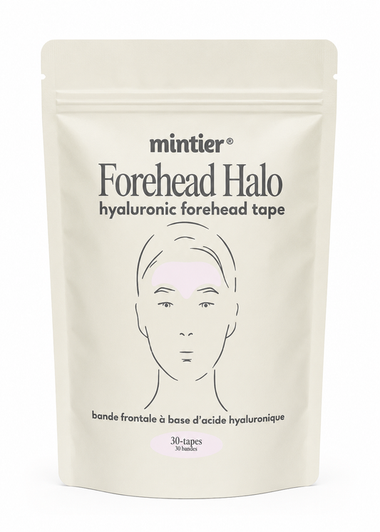 Hyaluronic Halo Forehead Tape: 1 month supply