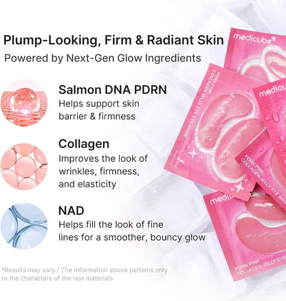 MEDICUBE Collagen Jelly Eye Mask 1 pk