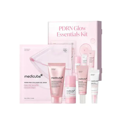 Medicube Glow Essentials Kit Mini Skincare Travel Set