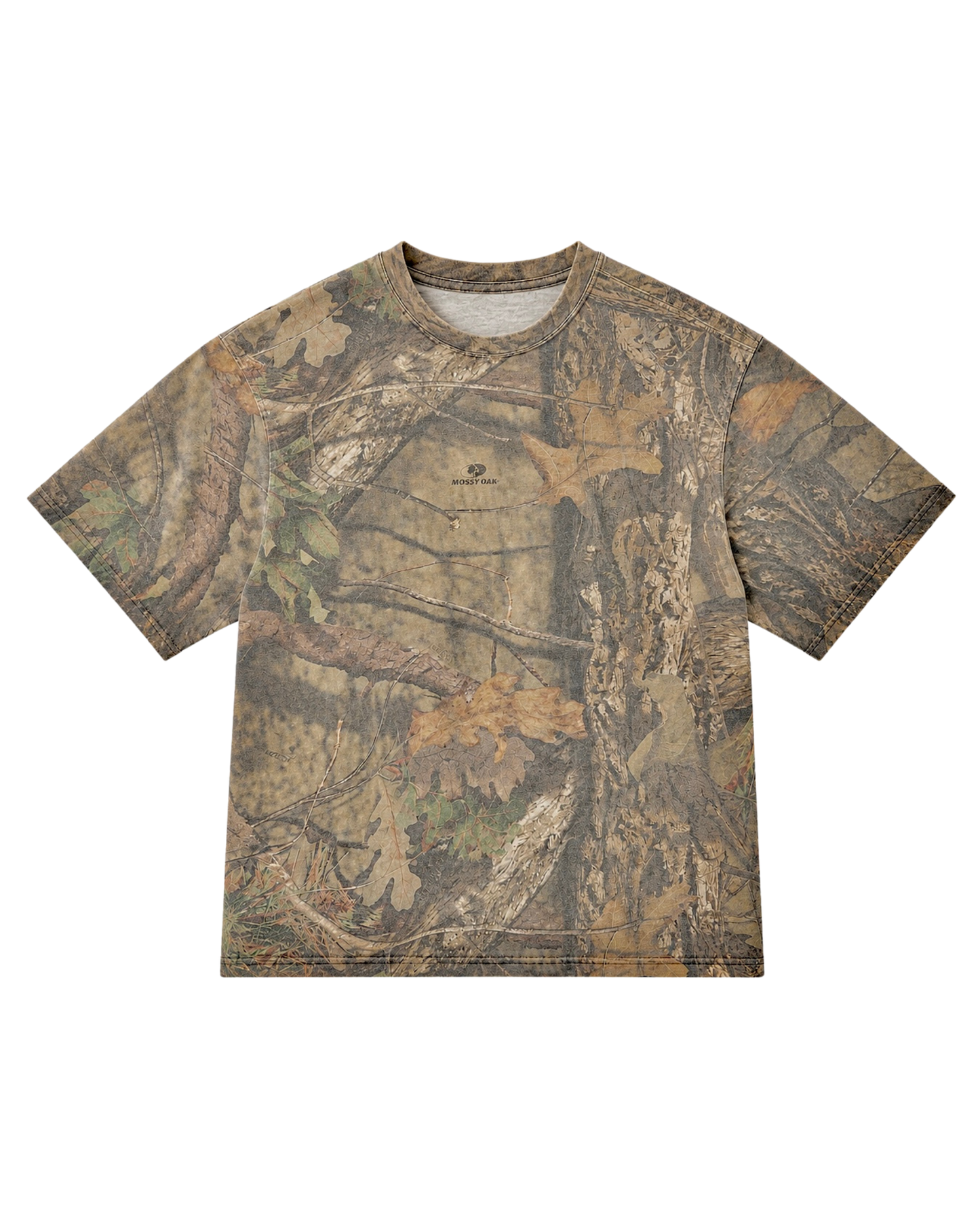 Boxy Camo Tee