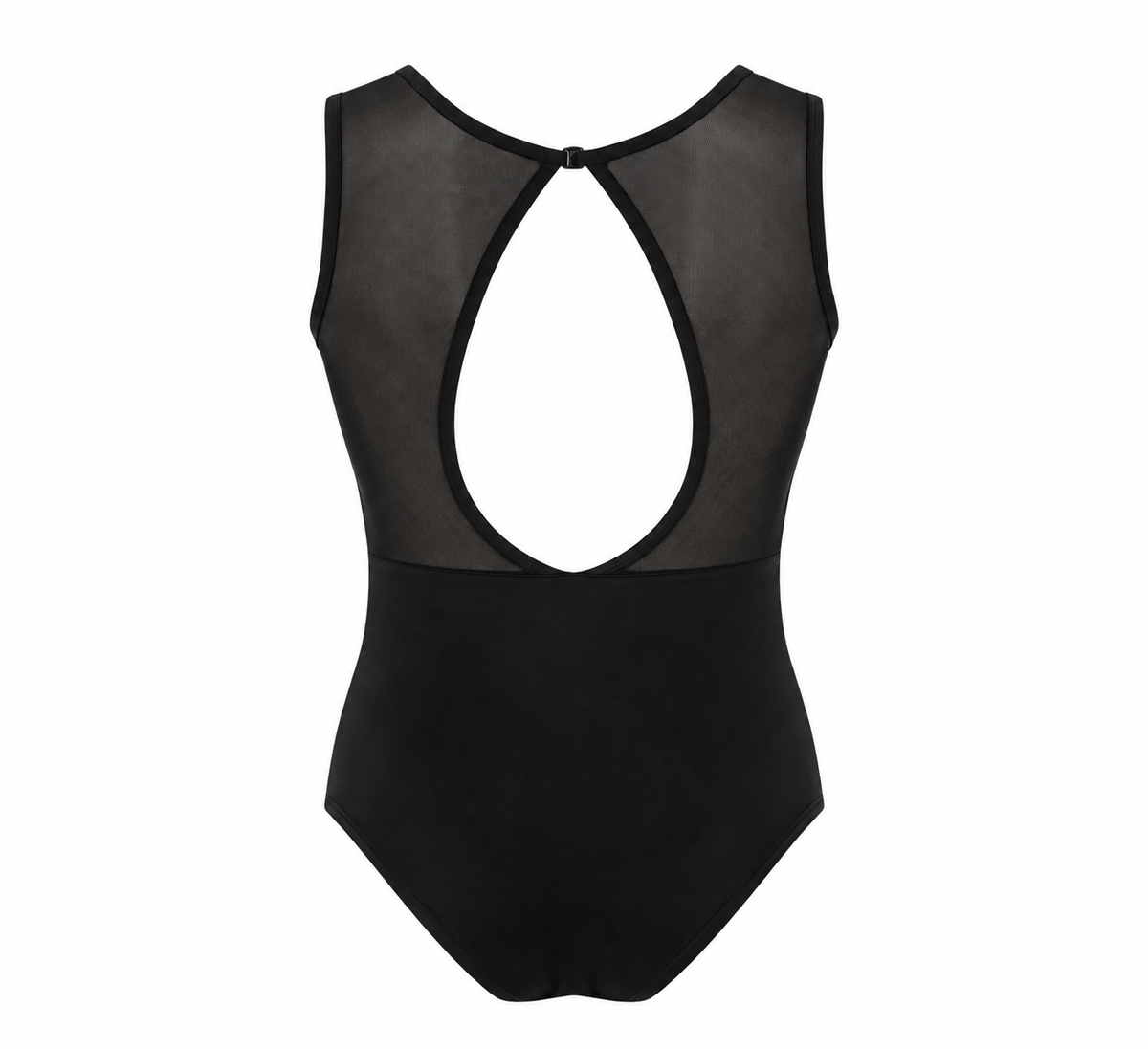 Mesh Keyhole Back Leotard