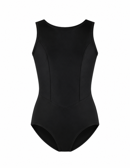 Mesh Keyhole Back Leotard