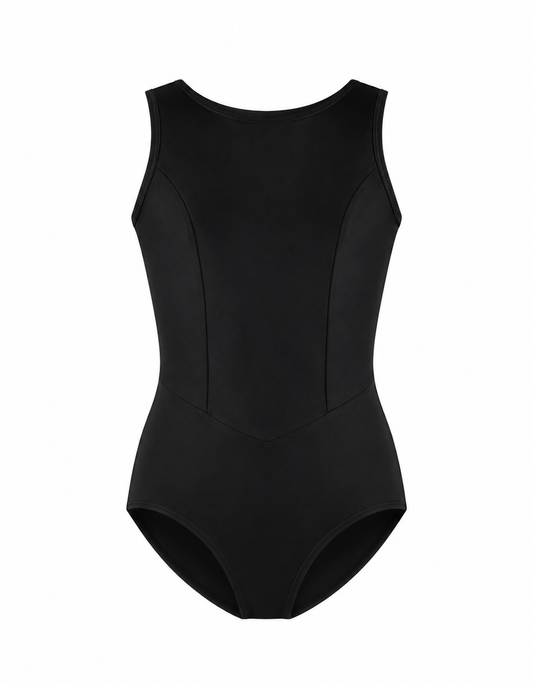 Mesh Keyhole Back Leotard