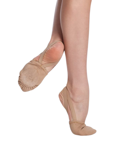 Stretch Canvas Half-Sole Turner
