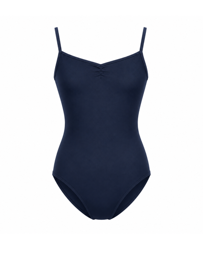 Classic Pinch-Front Camisole Leotard