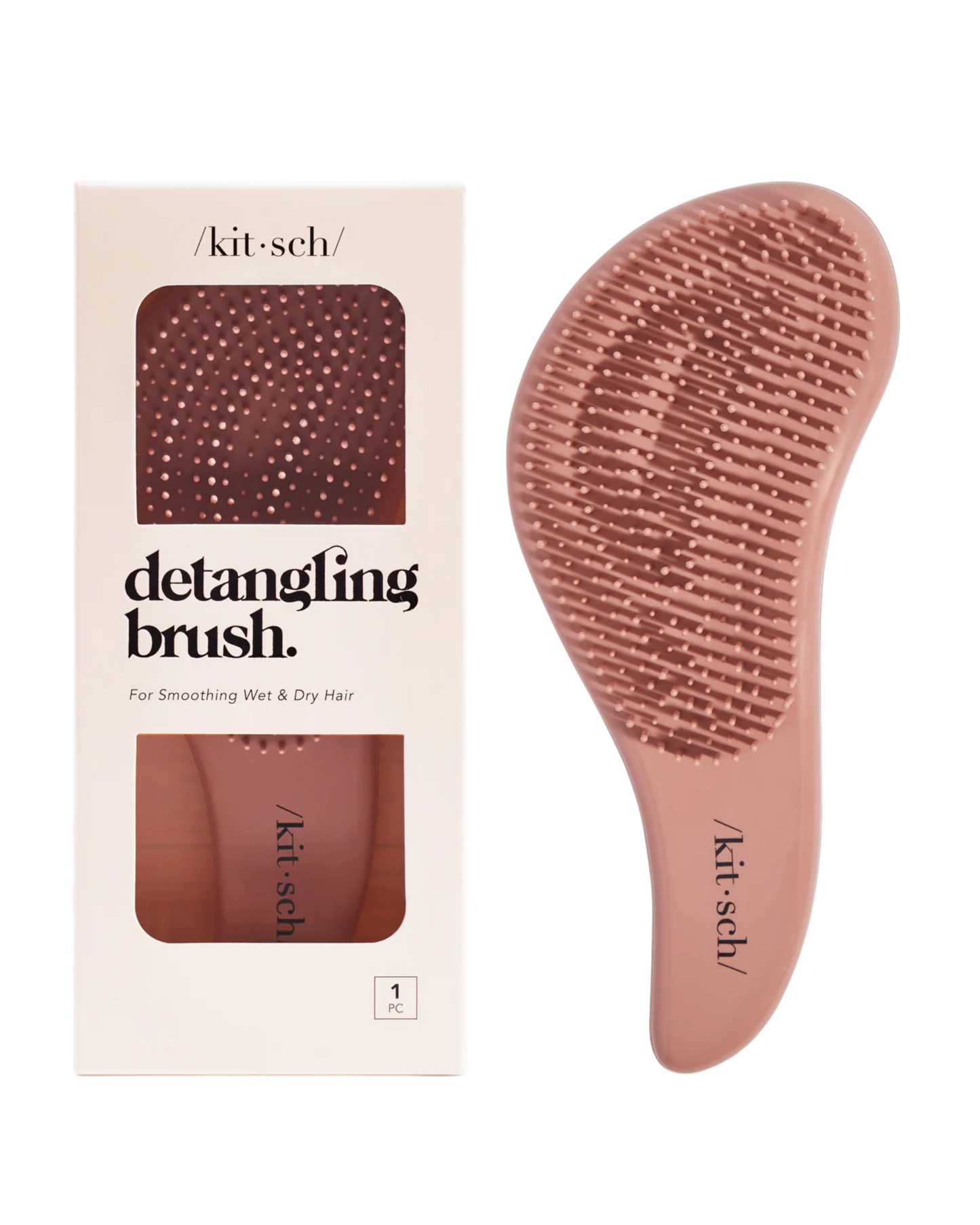 Detangling Brush - Terracotta