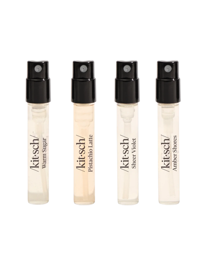 Hair & Body Perfume Mist Discovery Set