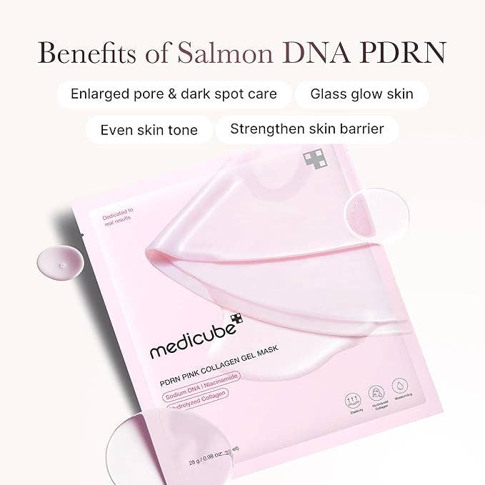 MEDICUBE Pink Collagen Jelly Gel 1 Sheet