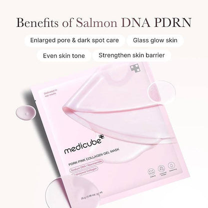 MEDICUBE Pink Collagen Jelly Gel 1 Sheet