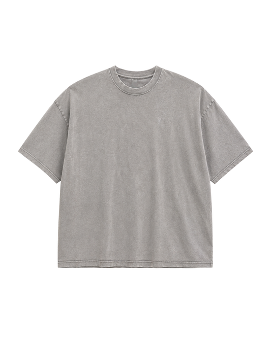 Grey Boxy Tee