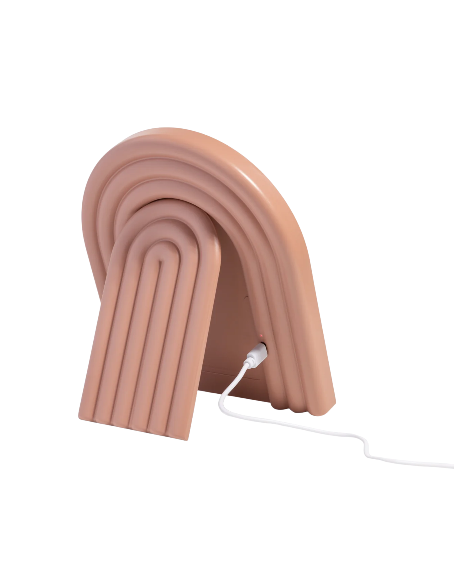 Terracotta Arch Desk Mirror