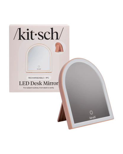 Terracotta Arch Desk Mirror